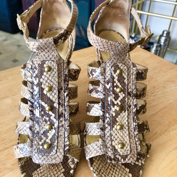 COACH PYTHON SHOES 8.5 B - Picture 5 of 5